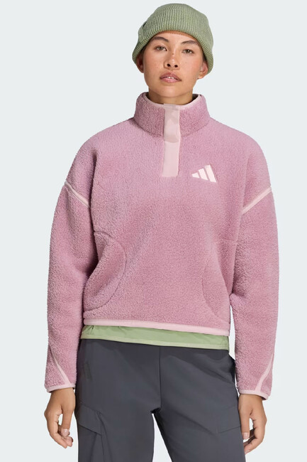 Kadın Mt Ess Hp Sweat KS2335 Pembe (1)