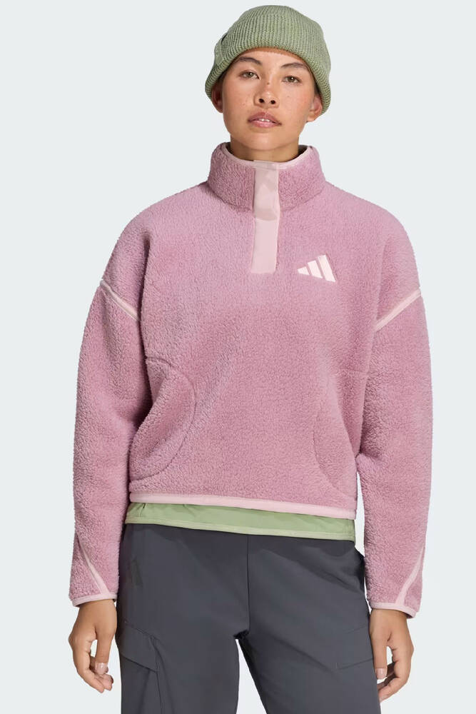 Kadın Mt Ess Hp Sweat KS2335 Pembe 