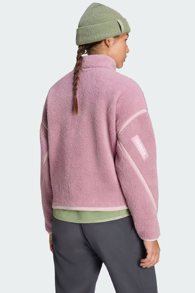 Kadın Mt Ess Hp Sweat KS2335 Pembe 