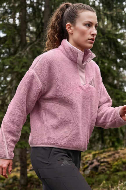 Kadın Mt Ess Hp Sweat KS2335 Pembe (3)