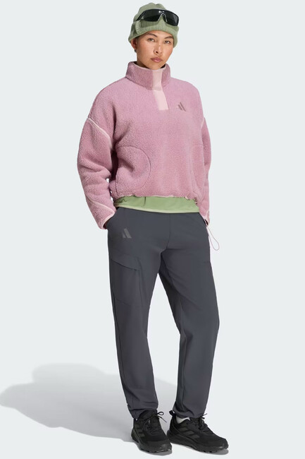 Kadın Mt Ess Hp Sweat KS2335 Pembe - Thumbnail