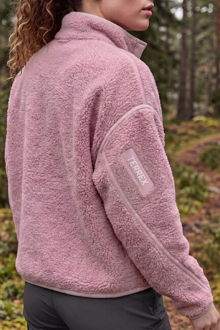 Kadın Mt Ess Hp Sweat KS2335 Pembe - Thumbnail