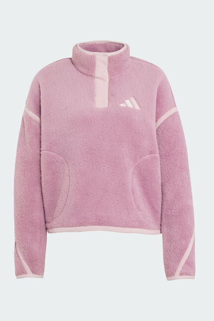 Kadın Mt Ess Hp Sweat KS2335 Pembe - Thumbnail