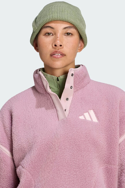 Kadın Mt Ess Hp Sweat KS2335 Pembe - Thumbnail