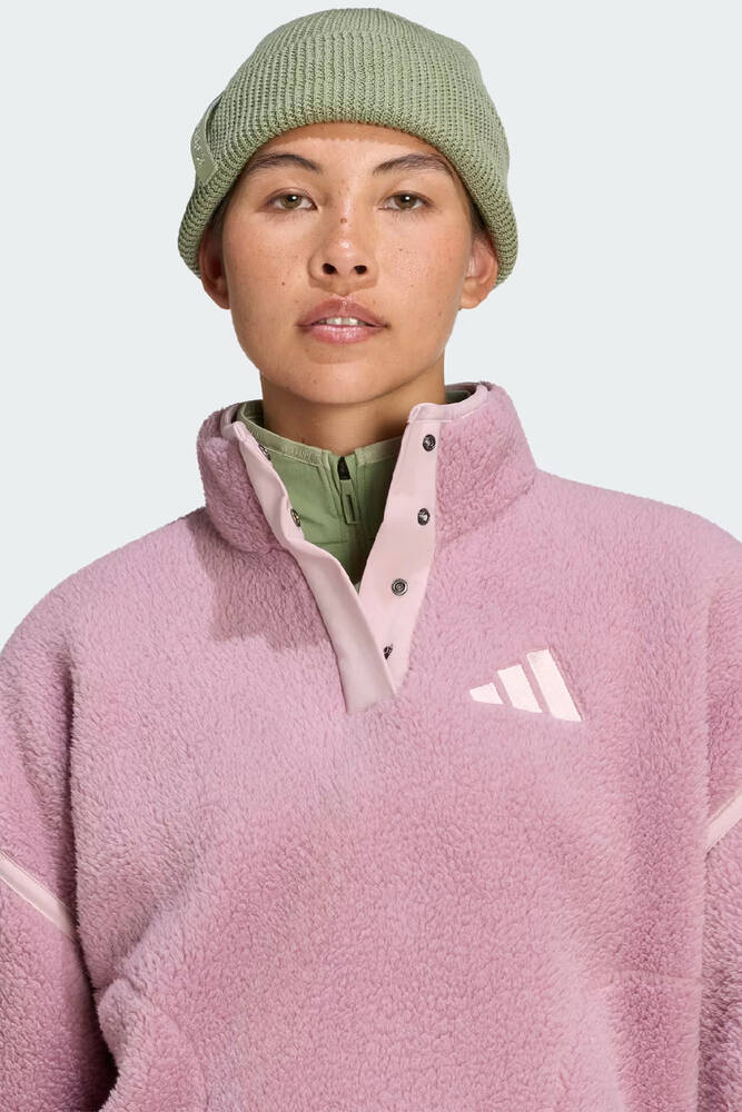 Kadın Mt Ess Hp Sweat KS2335 Pembe 