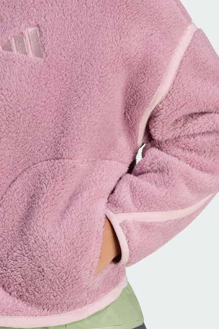 Kadın Mt Ess Hp Sweat KS2335 Pembe - Thumbnail
