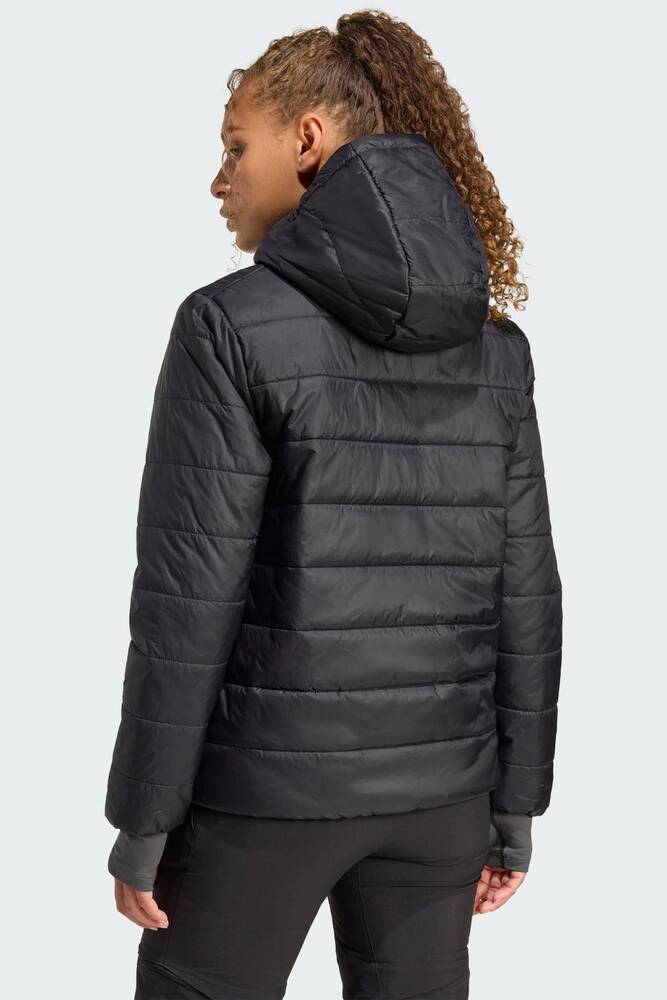 Kadın MT Ess Kapüşonlu Mont KB2169 Siyah 