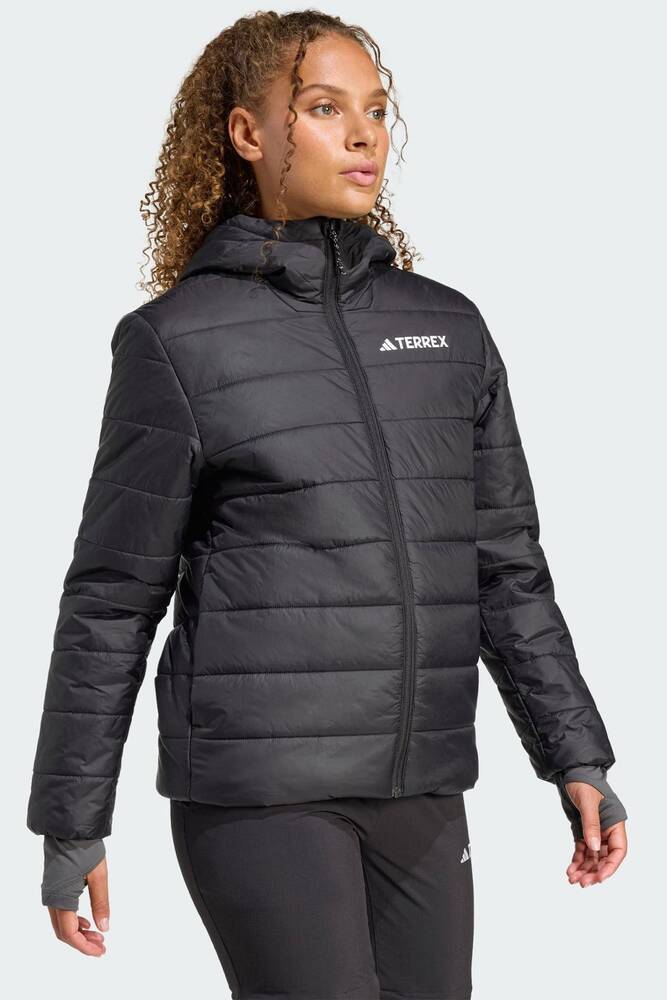 Kadın MT Ess Kapüşonlu Mont KB2169 Siyah 