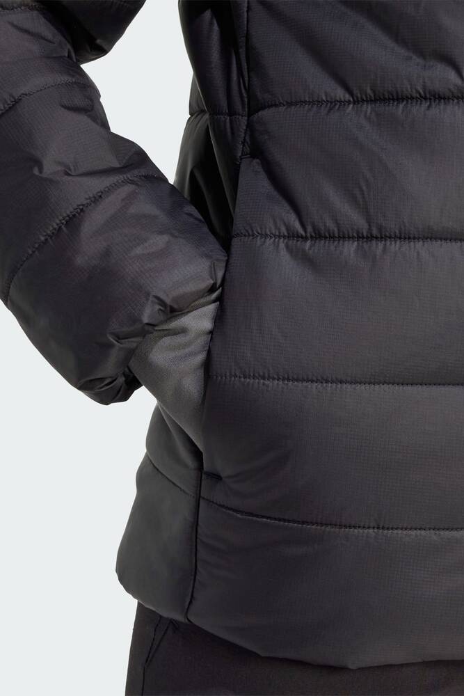 Kadın MT Ess Kapüşonlu Mont KB2169 Siyah 