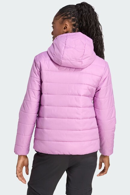 Kadın MT Ess Kapüşonlu Mont KB2171 Pembe (2)