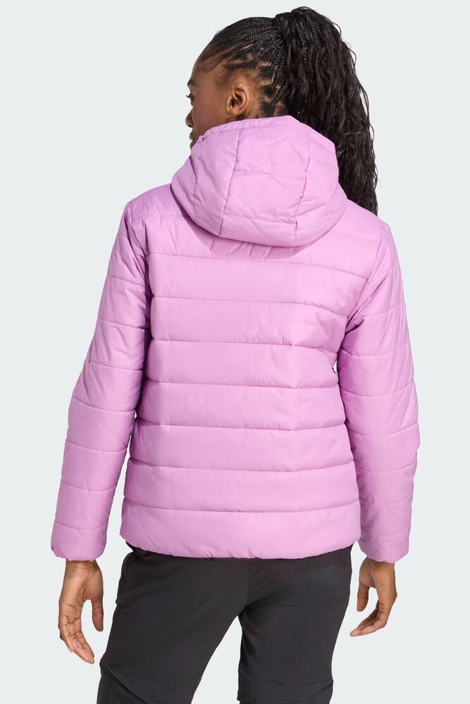 Kadın MT Ess Kapüşonlu Mont KB2171 Pembe 