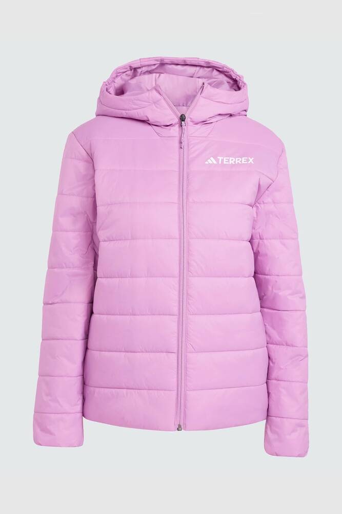 Kadın MT Ess Kapüşonlu Mont KB2171 Pembe 