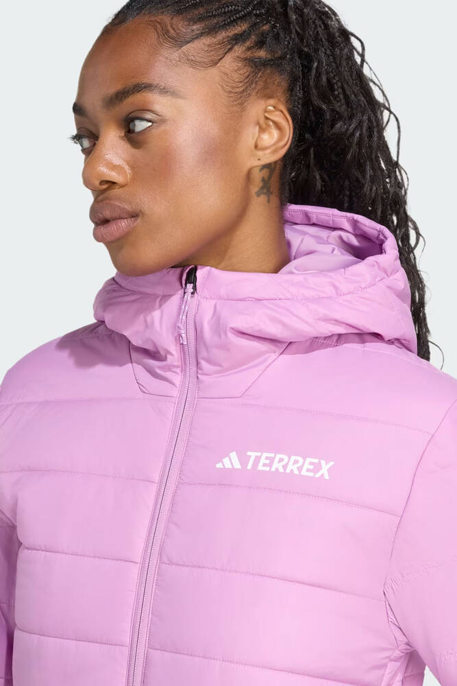 Kadın MT Ess Kapüşonlu Mont KB2171 Pembe 