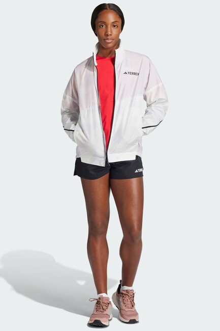 Kadın MT P Ceket JD8437 Beyaz - Thumbnail