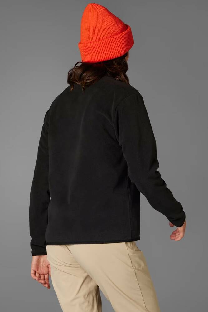 Kadın Multi Essentials Yarım Fermuarlı Sweat JP0788 Siyah 