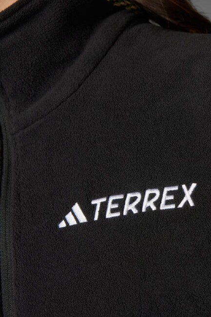 Kadın Multi Essentials Yarım Fermuarlı Sweat JP0788 Siyah - Thumbnail