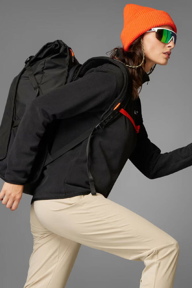 Kadın Multi Essentials Yarım Fermuarlı Sweat JP0788 Siyah 