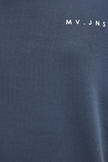 Kadın MV Baskılı Tişört 1613148-70500 Lacivert - Thumbnail