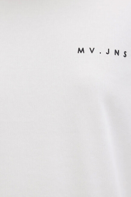 Kadın MV Baskılı Tişört 1613148-80194 Kahve - Thumbnail