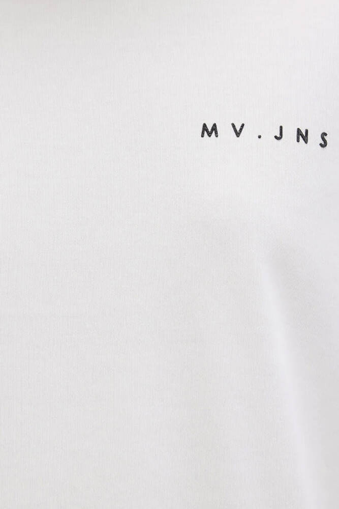 Kadın MV Baskılı Tişört 1613148-80194 Kahve 