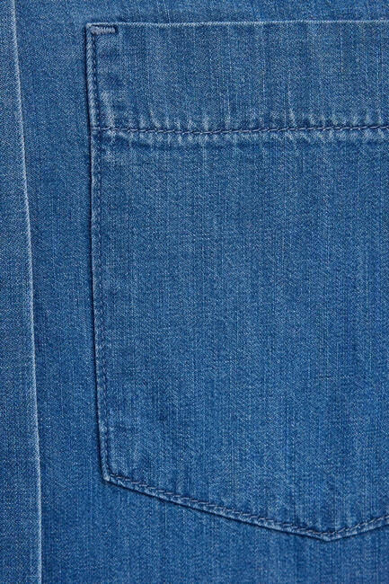 Kadın Nelly Mavi Edition Denim Gömlek 1221024-A3166 Mavi - Thumbnail