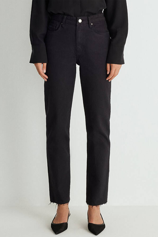 Kadın New York Classic Jean Pantolon 101441-85807 Siyah 