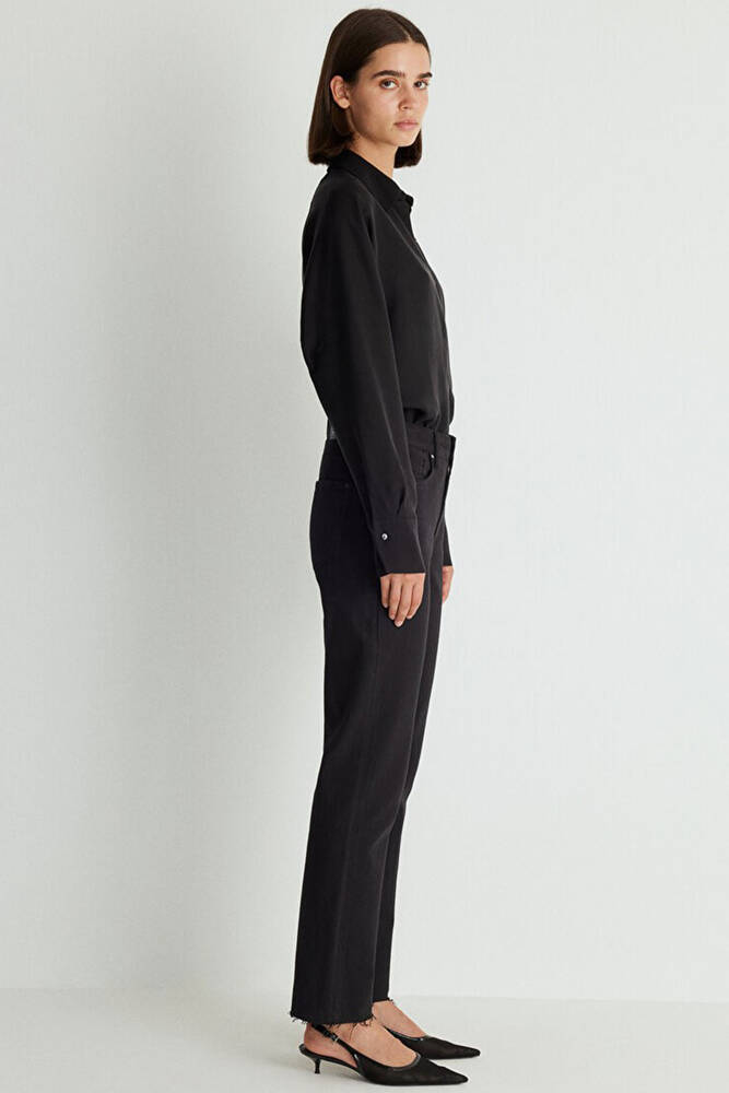 Kadın New York Classic Jean Pantolon 101441-85807 Siyah 