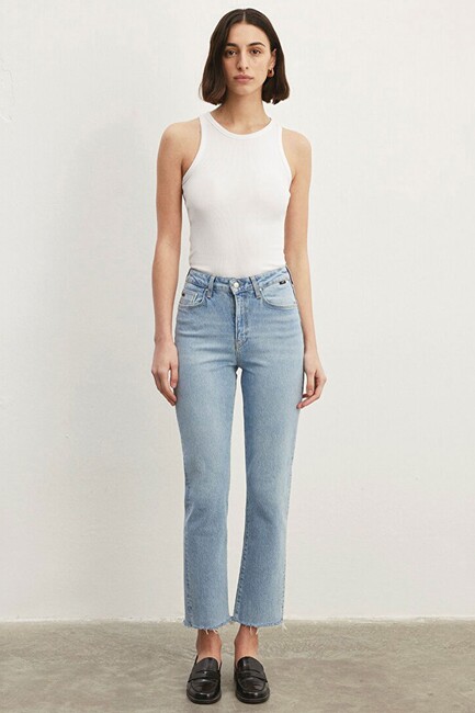 Kadın New York Classic Jean Pantolon 101441-86391 Mavi (3)