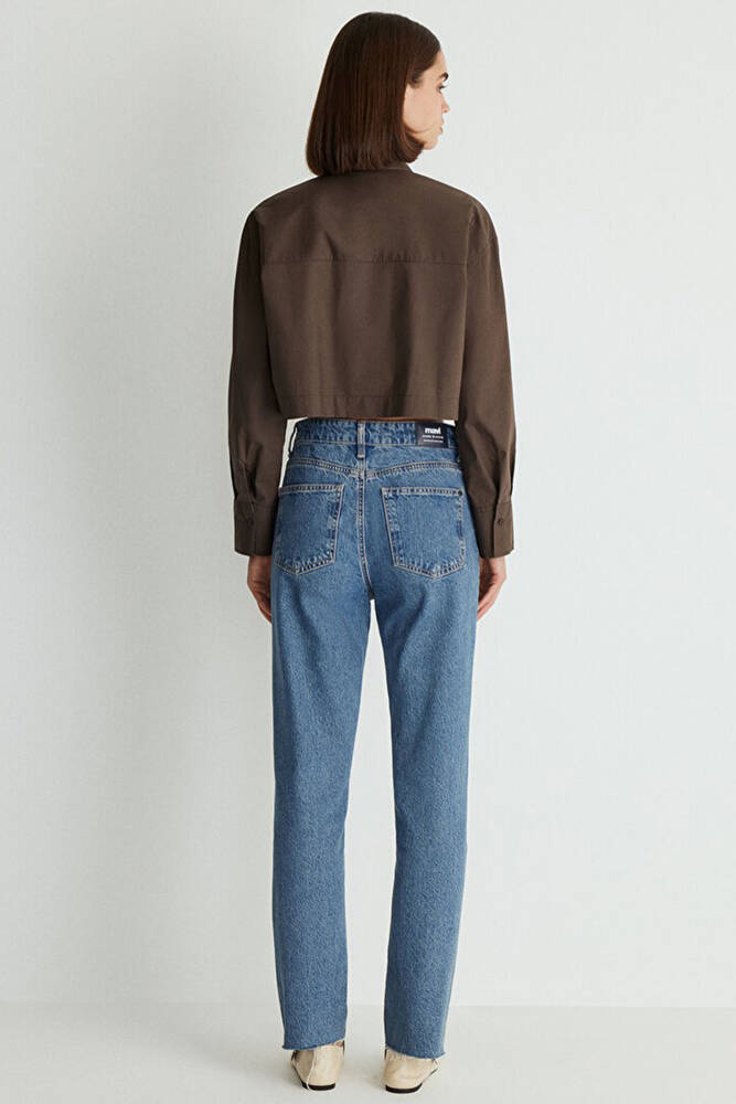 Kadın New York Classic Jean Pantolon 101441-87791 Mavi 