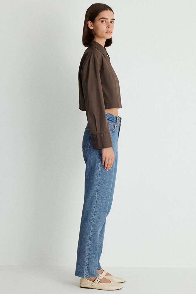 Kadın New York Classic Jean Pantolon 101441-87791 Mavi 