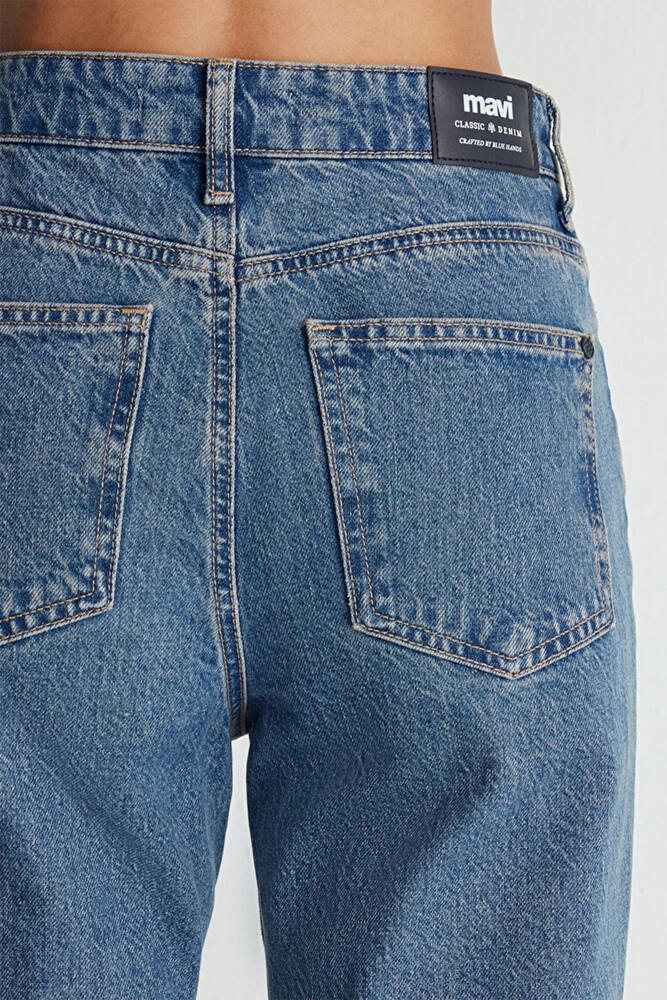 Kadın New York Classic Jean Pantolon 101441-87791 Mavi 