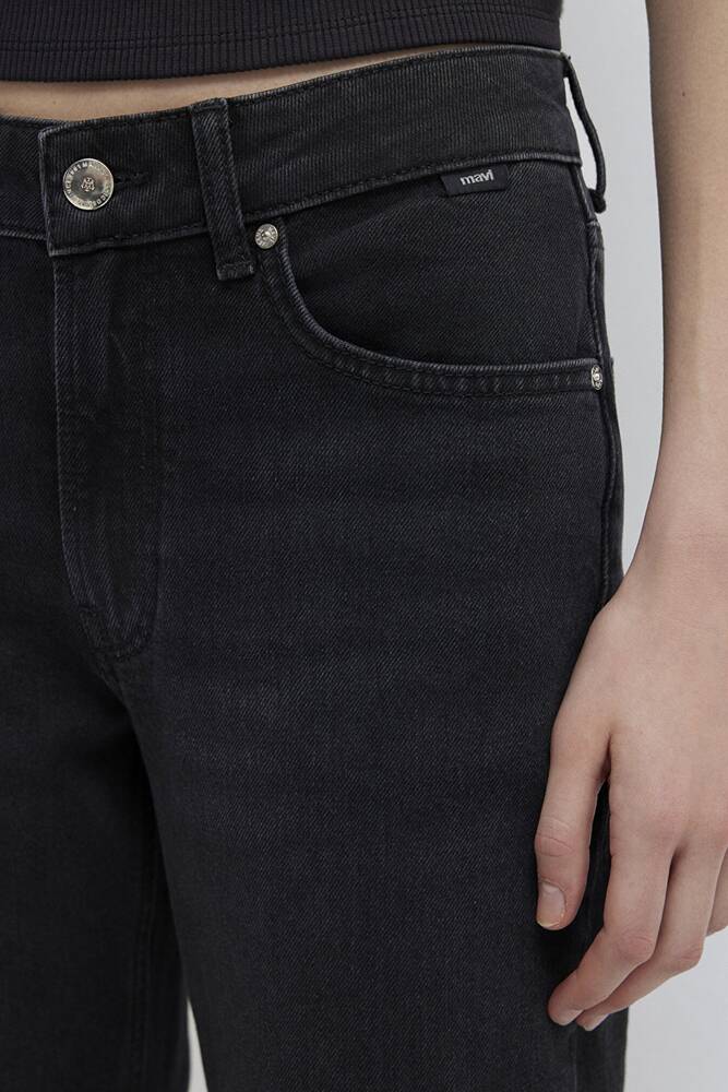 Kadın New York Classic Jean Pantolon 101441-A3765 Gri 