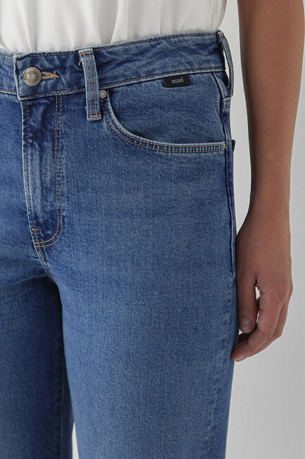 Kadın New York Classic Jean Pantolon 101441-A6203 Mavi - 6