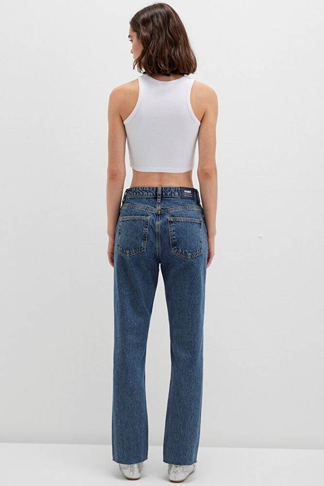 Kadın New York Jean Pantolon 101441-88581 Mavi 