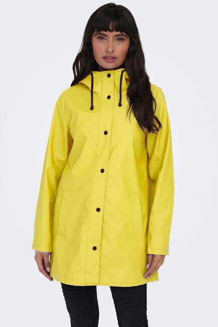Kadın Newellen Yağmurluk 15304784 Sarı (1)