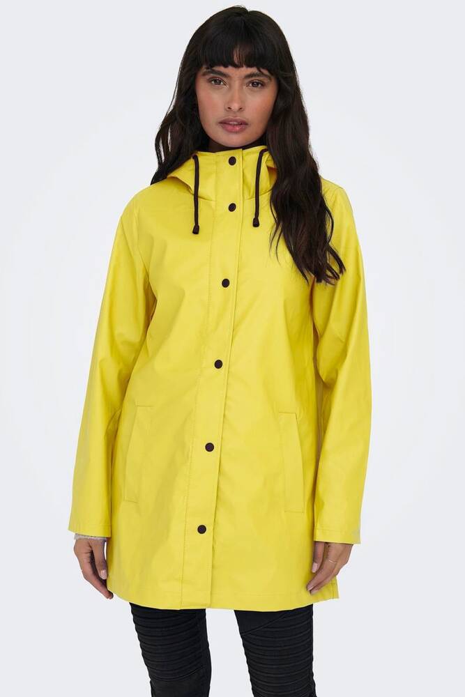 Kadın Newellen Yağmurluk 15304784 Sarı 