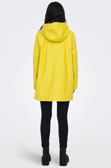 Kadın Newellen Yağmurluk 15304784 Sarı (2)