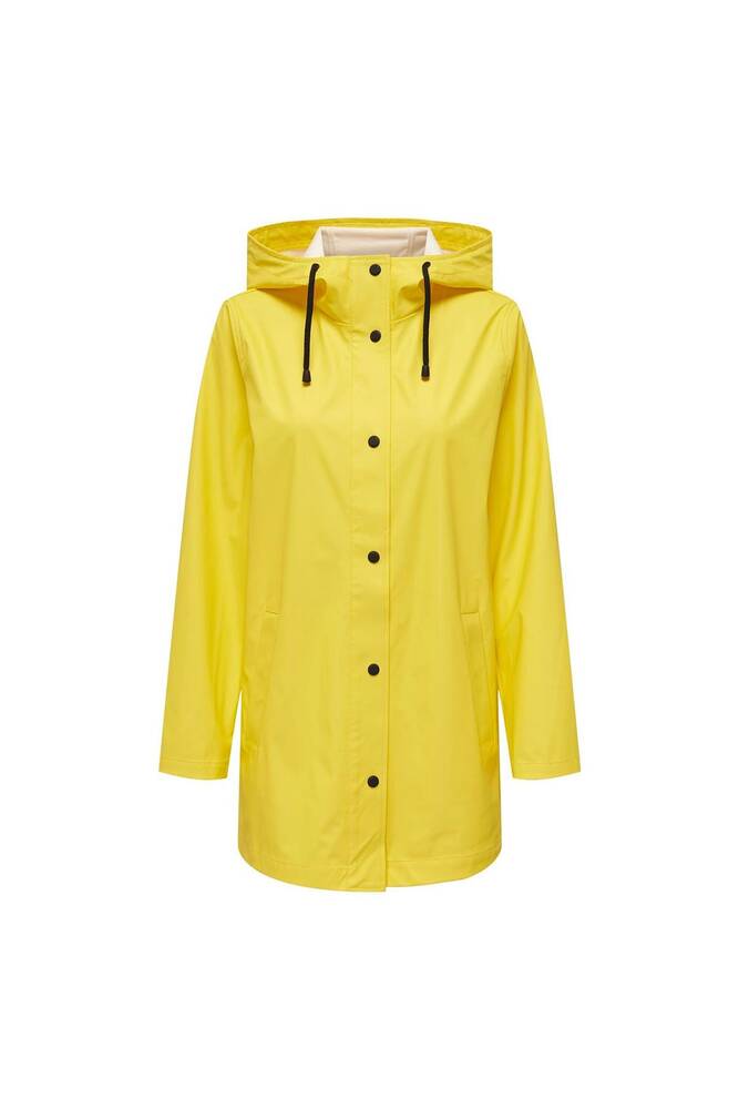 Kadın Newellen Yağmurluk 15304784 Sarı 