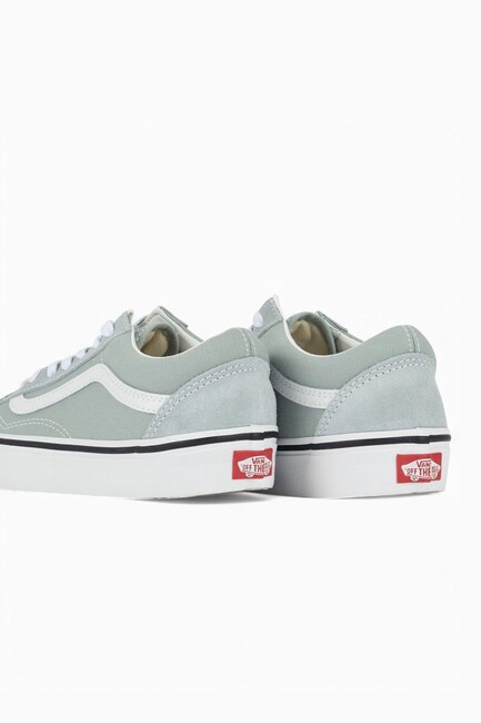 Kadın Old Skool Ayakkabı VN000CR5EPO1 Gri - Thumbnail