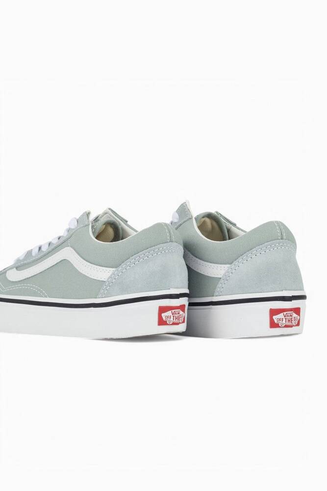 Kadın Old Skool Ayakkabı VN000CR5EPO1 Gri 