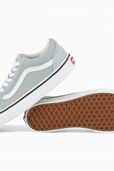 Kadın Old Skool Ayakkabı VN000CR5EPO1 Gri - Thumbnail