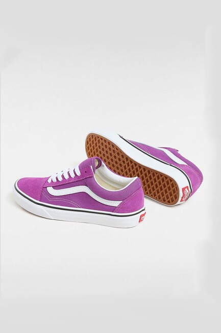 Kadın Old Skool Ayakkabı VN000D6WE2T1 Fuşya (3)