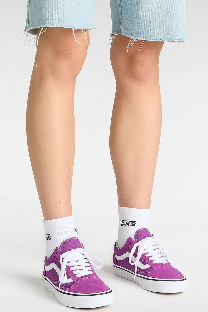 Kadın Old Skool Ayakkabı VN000D6WE2T1 Fuşya 