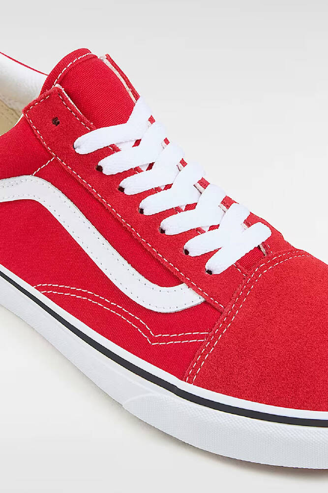 Kadın Old Skool Ayakkabı VN0A4BV5JV61 Kırmızı 