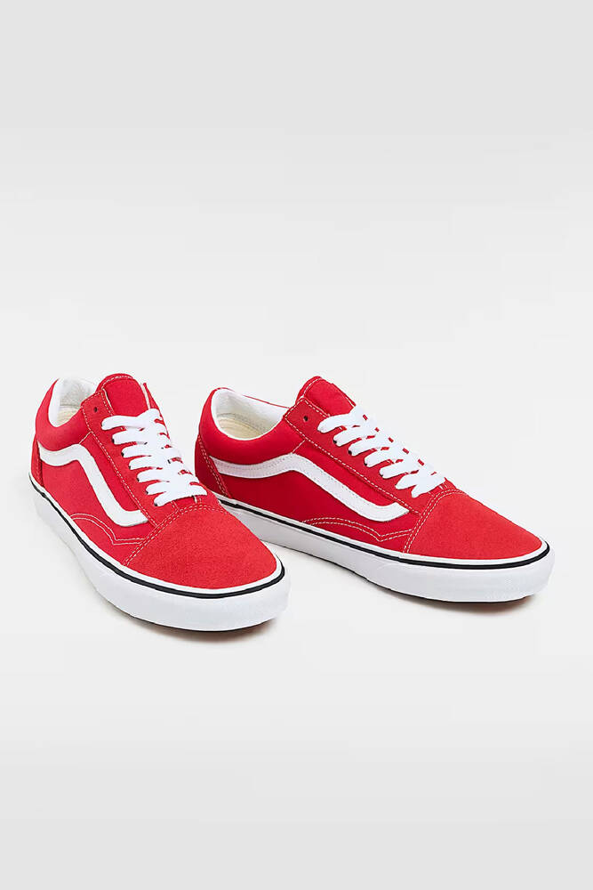 Kadın Old Skool Ayakkabı VN0A4BV5JV61 Kırmızı 