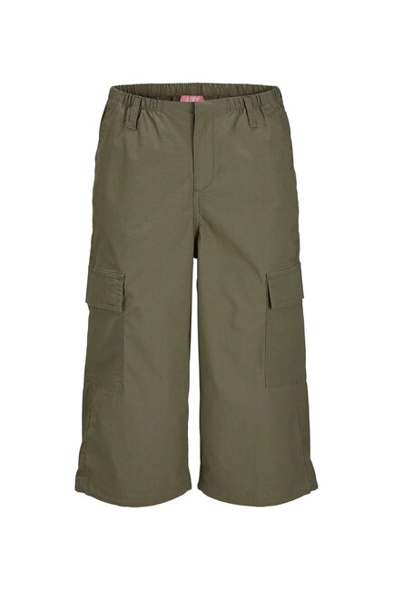 Kadın Olga Caprı Cargo Pantolon 12271698 Haki - Thumbnail
