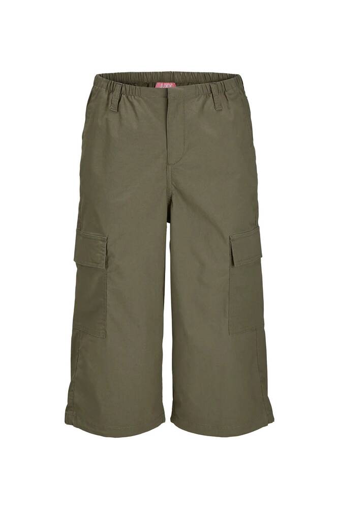 Kadın Olga Caprı Cargo Pantolon 12271698 Haki 
