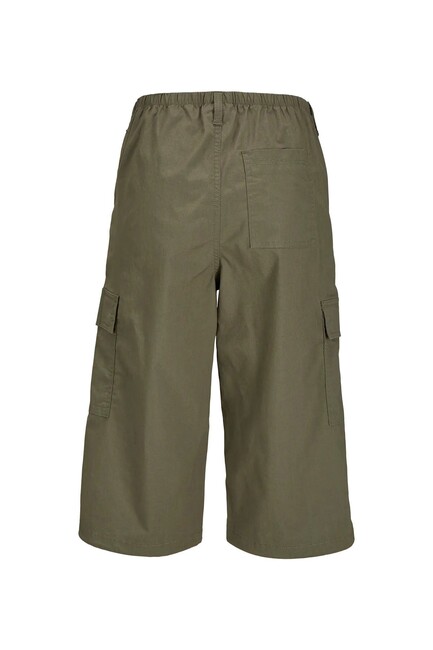 Kadın Olga Caprı Cargo Pantolon 12271698 Haki - Thumbnail