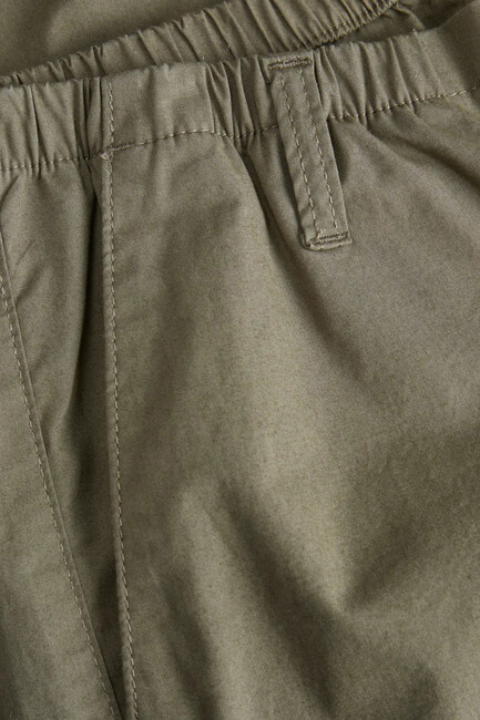 Kadın Olga Caprı Cargo Pantolon 12271698 Haki - Thumbnail