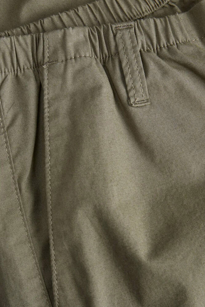 Kadın Olga Caprı Cargo Pantolon 12271698 Haki 